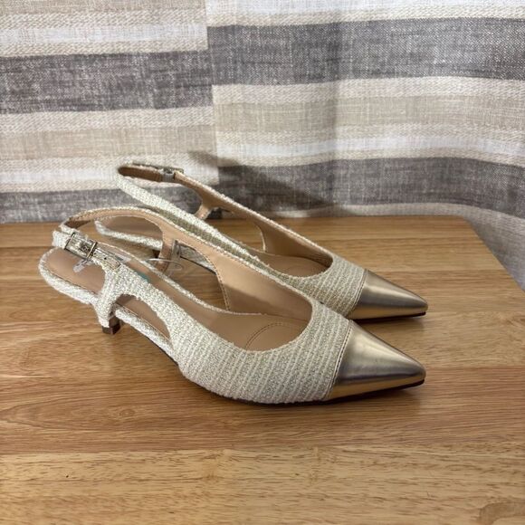 Unisa Tan Tweed Heels‎ Size 6 - Picture 1 of 9